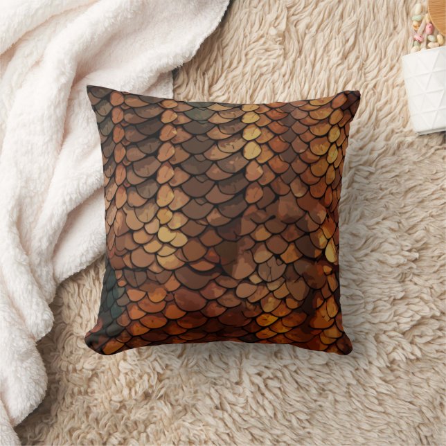 Slithering Chic Cushion (Blanket)