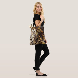 Slithering Chic Tote Bag