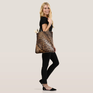 Slithering Chic Tote Bag