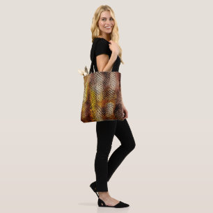 Slithering Chic Tote Bag