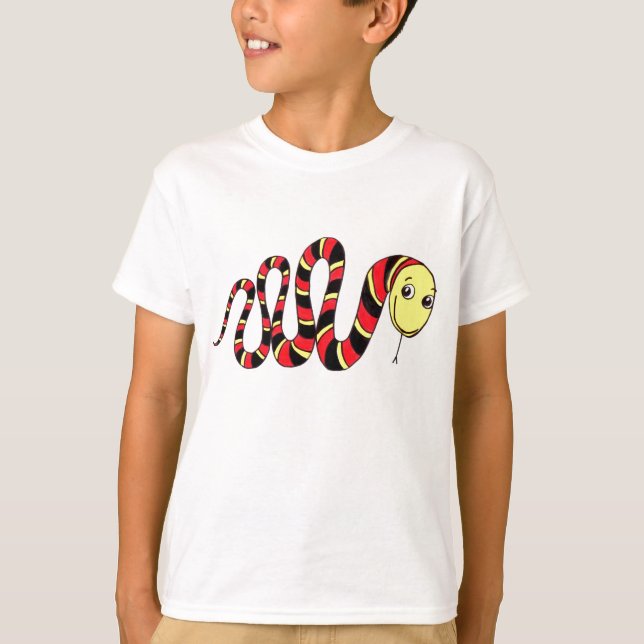 Slithery Snake T-Shirt (Front)
