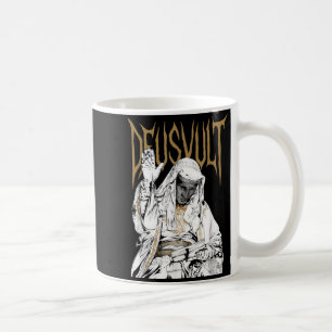 Sliver Mask King Baldwin IV Meme The Leper King Coffee Mug