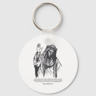 Sliver Mask King Baldwin Iv Meme The Leper King Wa Key Ring