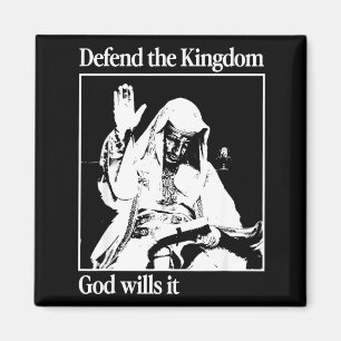 Sliver Mask King Baldwin Iv Meme The Leper King Wa Magnet