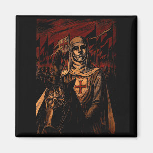 Sliver Mask King Baldwin Iv Meme The Leper King Wa Magnet