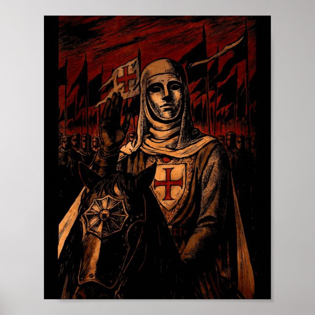Sliver Mask King Baldwin Iv Meme The Leper King Wa Poster (Front)