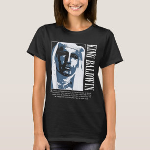 Sliver Mask King Baldwin Iv Meme The Leper King Wa T-Shirt