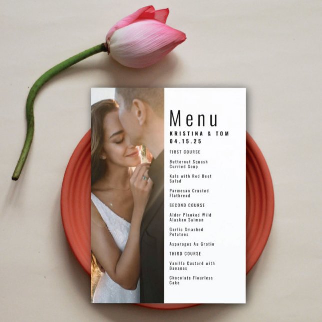 Sliver of a Photo Menu (Creator Uploaded)