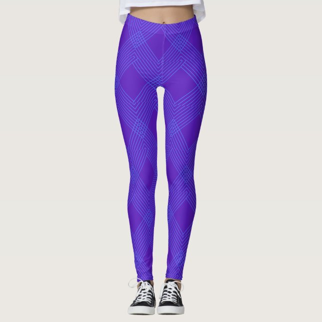 SLJ-VA Design Leggings (Front)