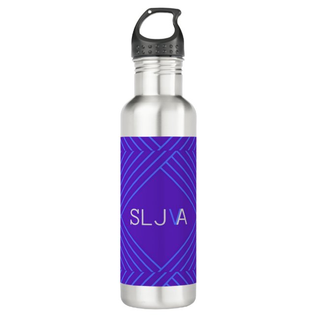 SLJ-VA Logo 710 Ml Water Bottle (Front)