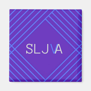 SLJ-VA Logo Magnet
