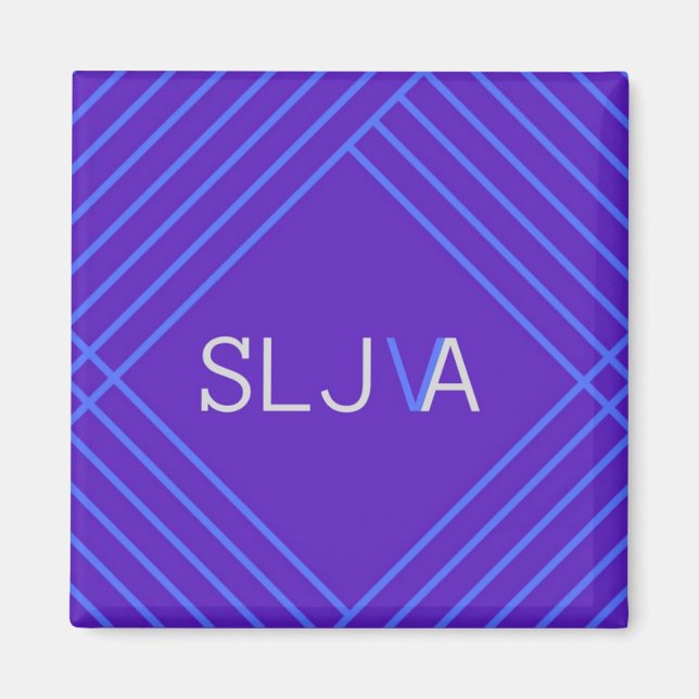SLJ-VA Logo Magnet (Front)