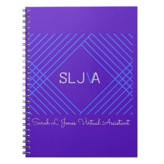 SLJ-VA Logo Notebook