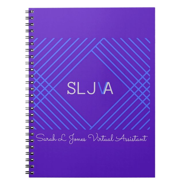 SLJ-VA Logo Notebook (Front)