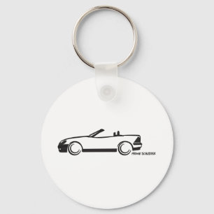 SLK Top Down Key Ring