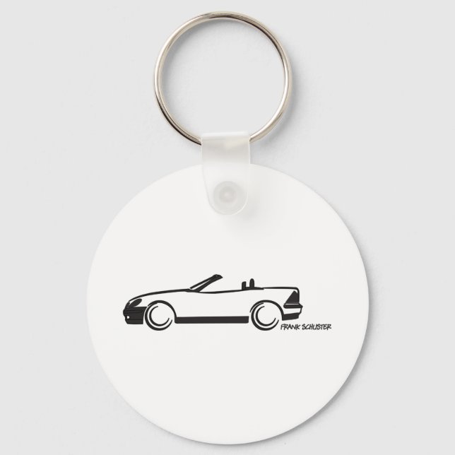 SLK Top Down Key Ring (Front)