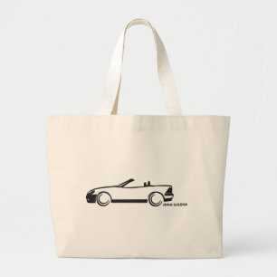 SLK Top Down Large Tote Bag
