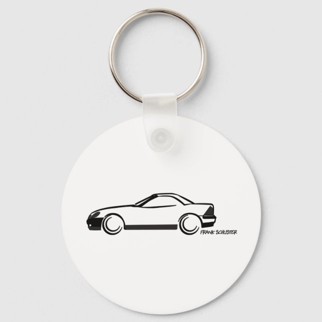 SLK Top Up Key Ring (Front)