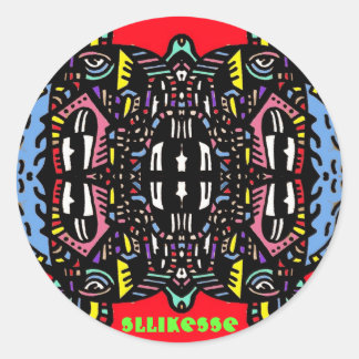 Sllik promo stickers
