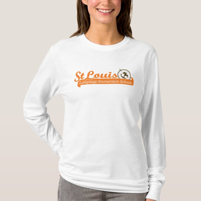 SLLIS Swoop Women's Long Sleeve T-Shirt (Front)