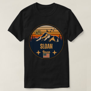 Sloan, Iowa T-Shirt