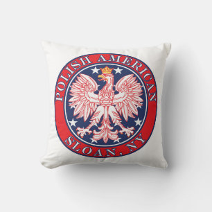 Sloan New York Eagle Cushion