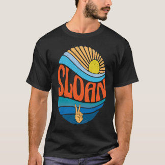 Sloan  Vintage Sunset Sloan Groovy Tie Dye T-Shirt