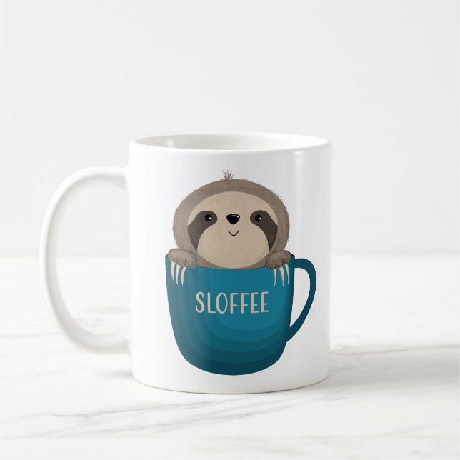 Sloffee! Coffee Mug (Left)
