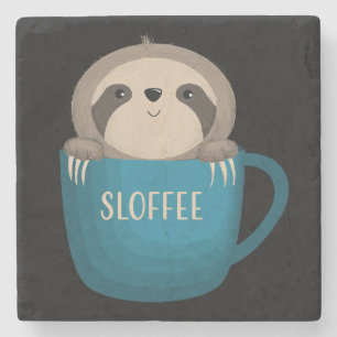 Sloffee! Stone Coaster