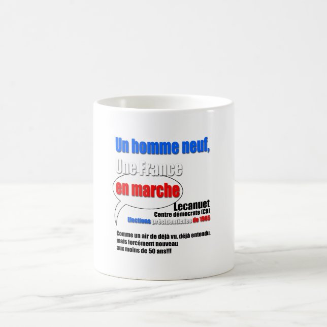 Slogan En Marche Mug 1 (Center)