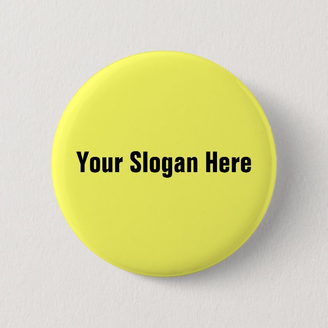 Slogan Generator Badge (Front)