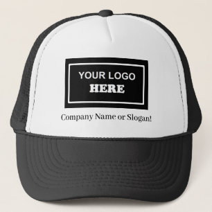 Slogan Logo Business / Company  Trucker Hat
