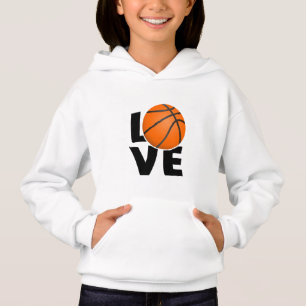Slogan love Basketball, I love Basketball.