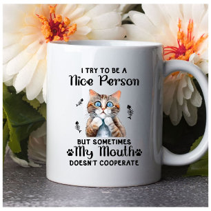 Slogan mug