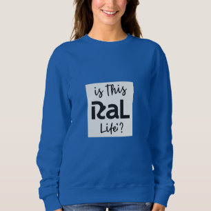 Slogan printed T Shirt fr women