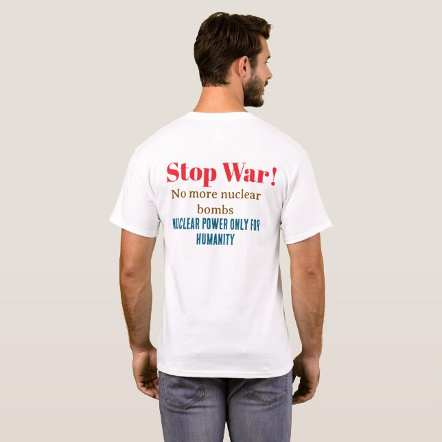 Slogan T-Shirt (Back Full)