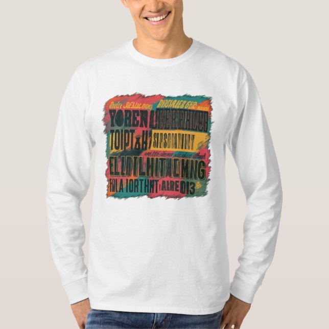 Slogan  T-Shirt (Front)