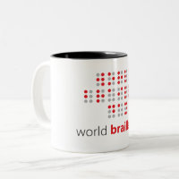 Slogan World Braille day. World Braille Day.