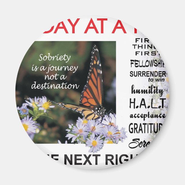 slogans11journey magnet (Front)