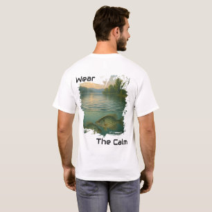 SloJoe “Wear the Calm” Scenic Nature T-Shirt