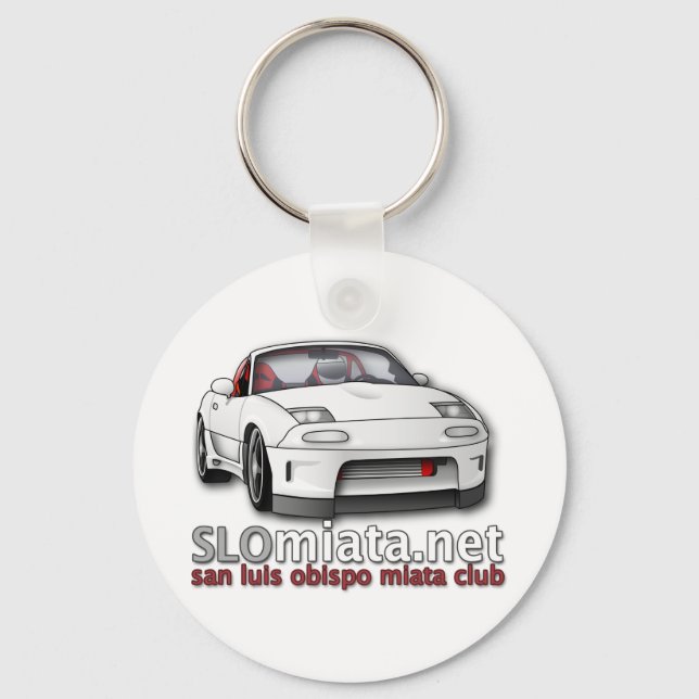 SLOmiata.net Key Chain (Front)