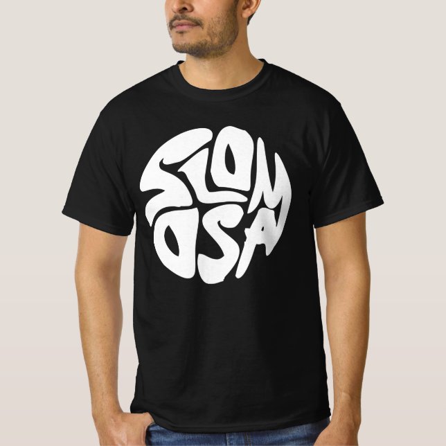 Slomosa Band Norwegian Stoner Tundra Rock Norway T-Shirt (Front)