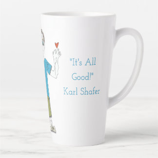 'Slooky' - "It's All Good!" Latte Mug
