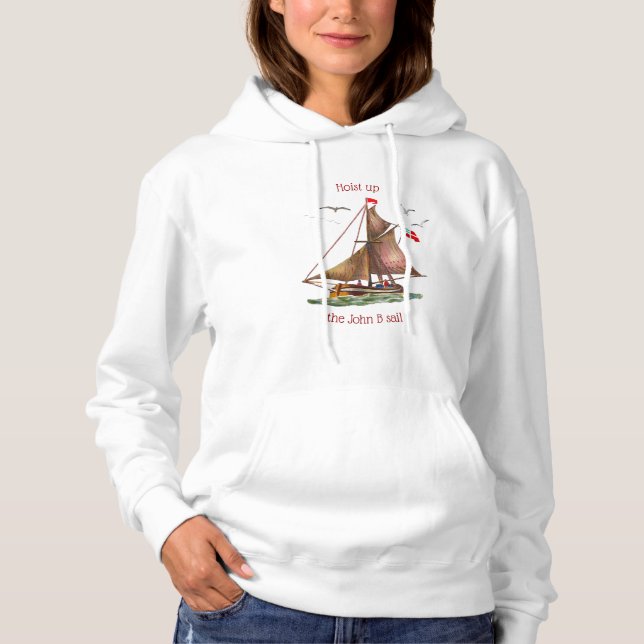 Sloop John B Beach Hoodie (Front)
