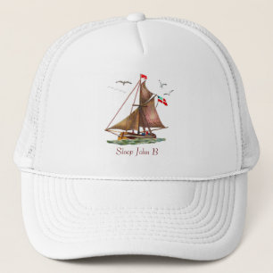 Sloop John B Trucker Hat