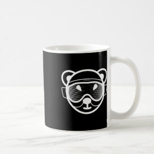Slope Bear Snowboarding Enthusiast  Coffee Mug