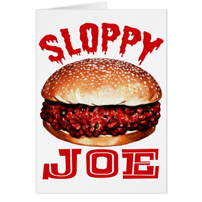 Sloppy Joe (Front)