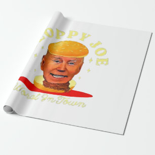 Sloppy Joe Biden Anti President Wrapping Paper