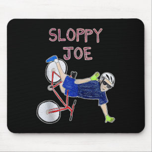 Sloppy Joe Funny Biden Sloppy Joe Biden Funny Usa Mouse Pad