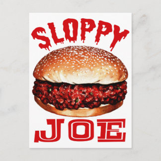 Sloppy Joe Postcard